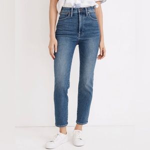 Madewell Perfect Vintage Jean - Maplewood Wash